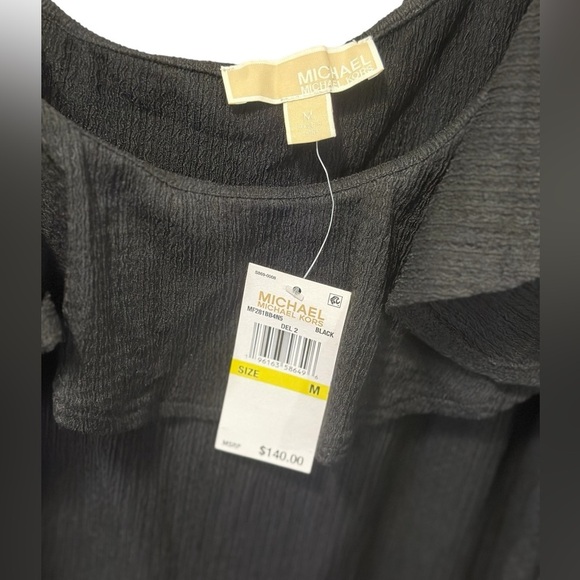 Michael Kors Black Dress women’s Size M NWT - Picture 10 of 13